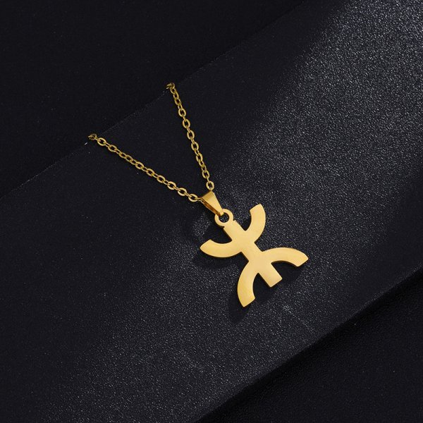 Stainless Steel Necklace Ornament